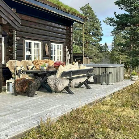 Timber With Hot Tub And Views Dom wakacyjny *